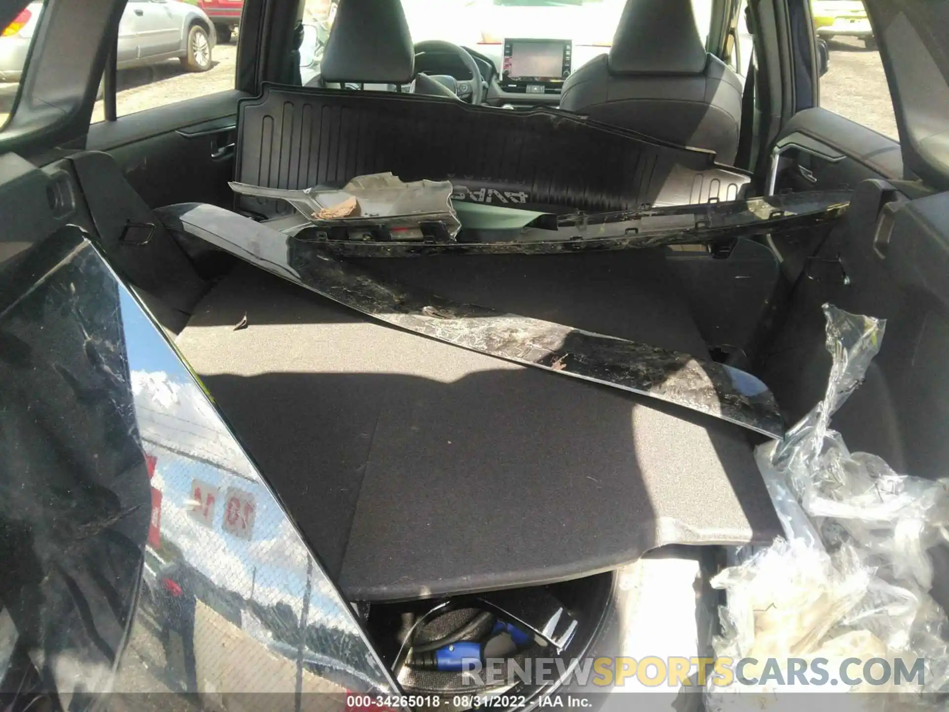 8 Photograph of a damaged car JTMEB3FV8ND081866 TOYOTA RAV4 PRIME 2022