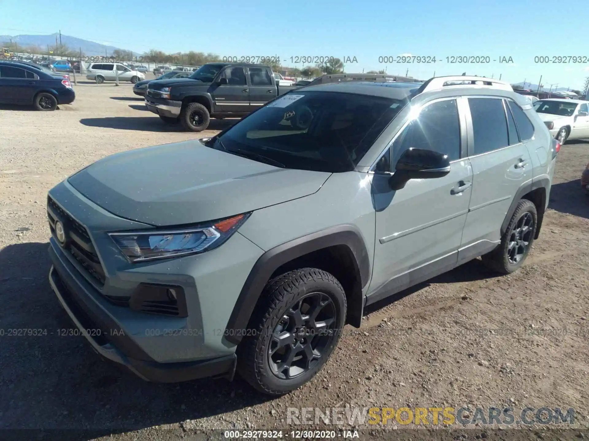 2 Photograph of a damaged car 2T3S1RFV1MW158457 TOYOTA RAV4 TRD OFFROAD 2021