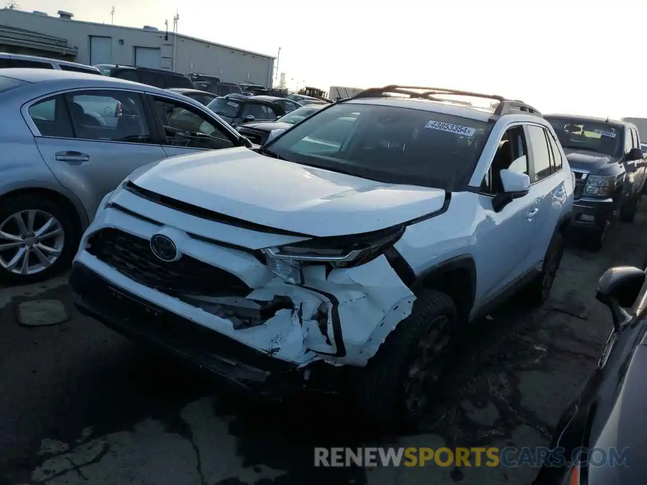 1 Photograph of a damaged car 2T3UWRFV0PW152731 TOYOTA RAV4 WOODL 2023