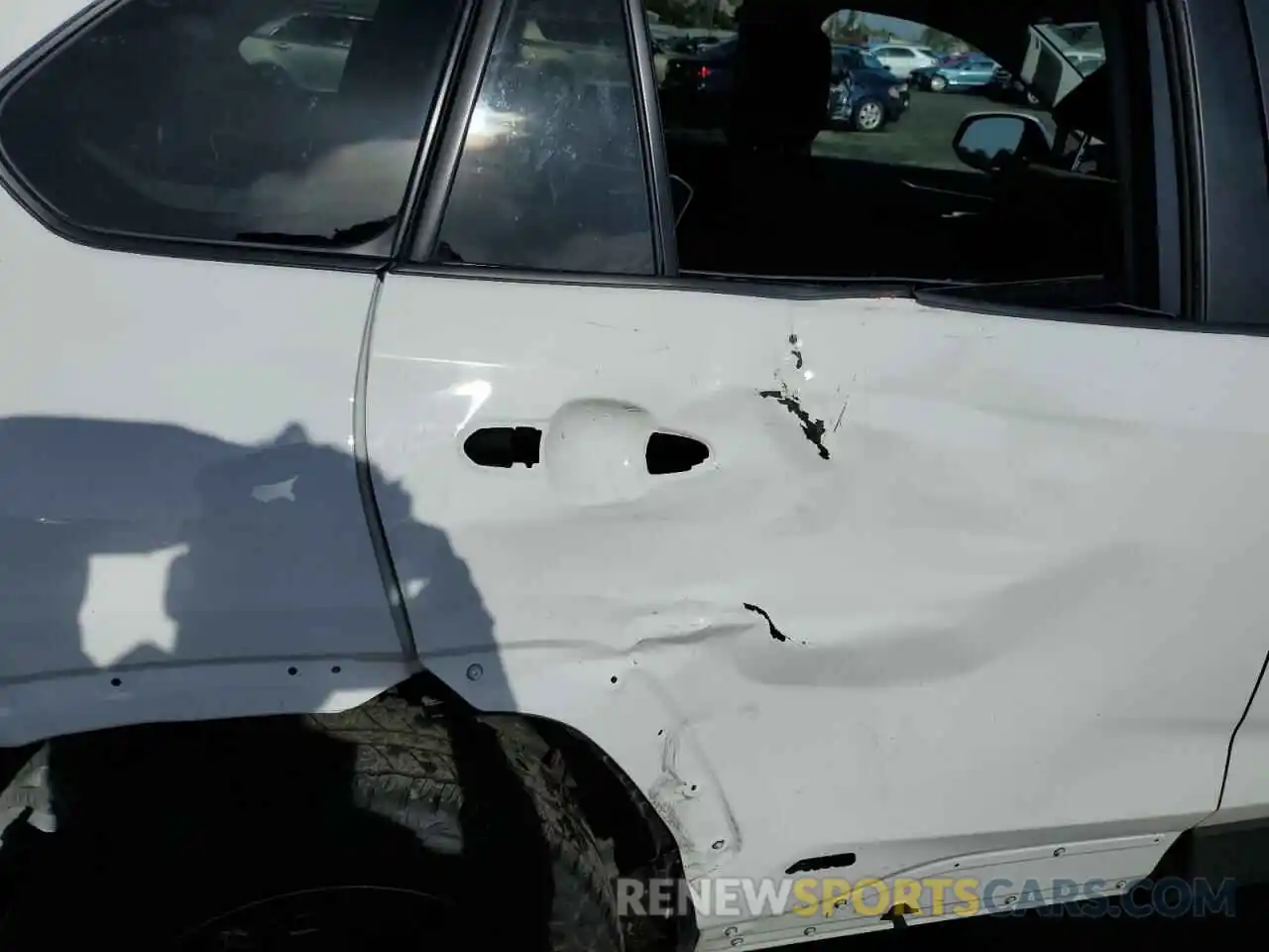 11 Photograph of a damaged car 2T3UWRFV5PW184512 TOYOTA RAV4 WOODL 2023