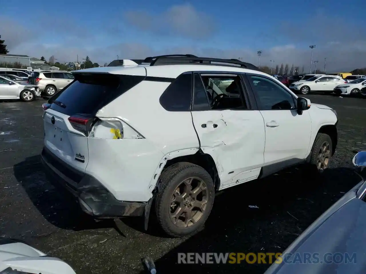 3 Photograph of a damaged car 2T3UWRFV5PW184512 TOYOTA RAV4 WOODL 2023