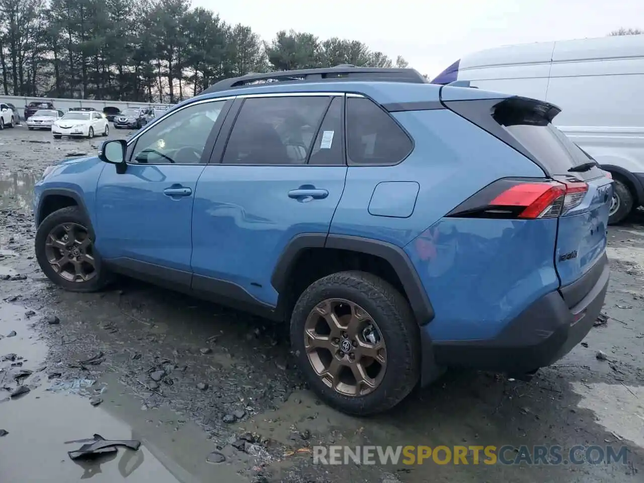 2 Photograph of a damaged car 2T3UWRFV6PW170702 TOYOTA RAV4 WOODL 2023