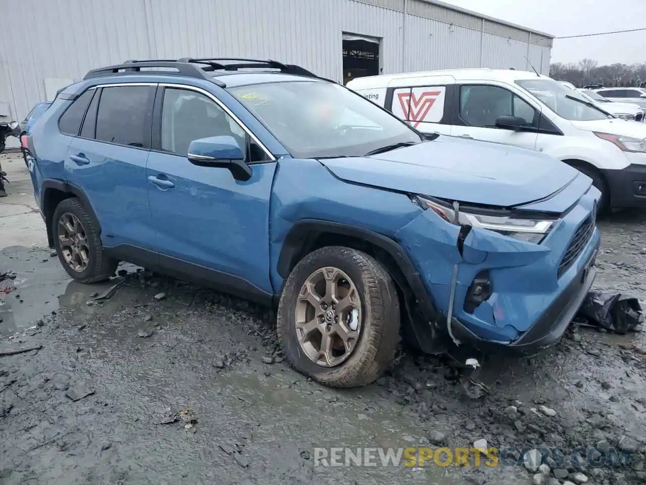 4 Photograph of a damaged car 2T3UWRFV6PW170702 TOYOTA RAV4 WOODL 2023