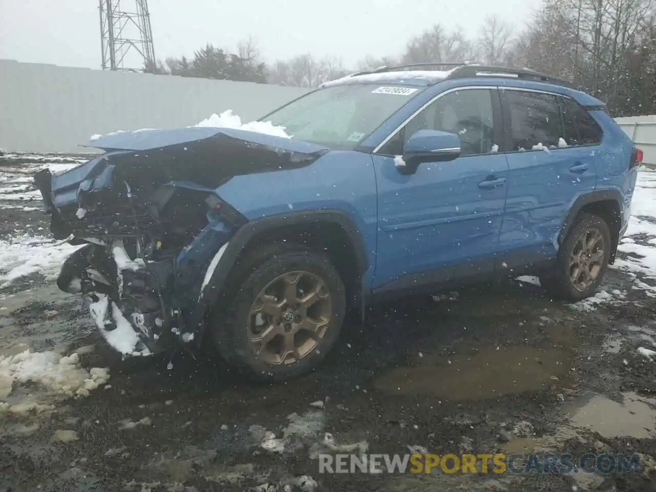 1 Photograph of a damaged car 2T3UWRFV6PW178945 TOYOTA RAV4 WOODL 2023