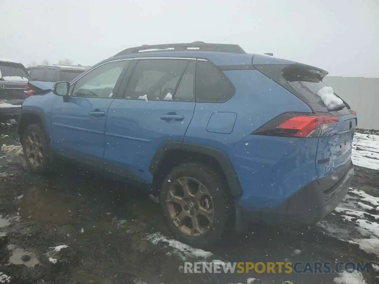 2 Photograph of a damaged car 2T3UWRFV6PW178945 TOYOTA RAV4 WOODL 2023