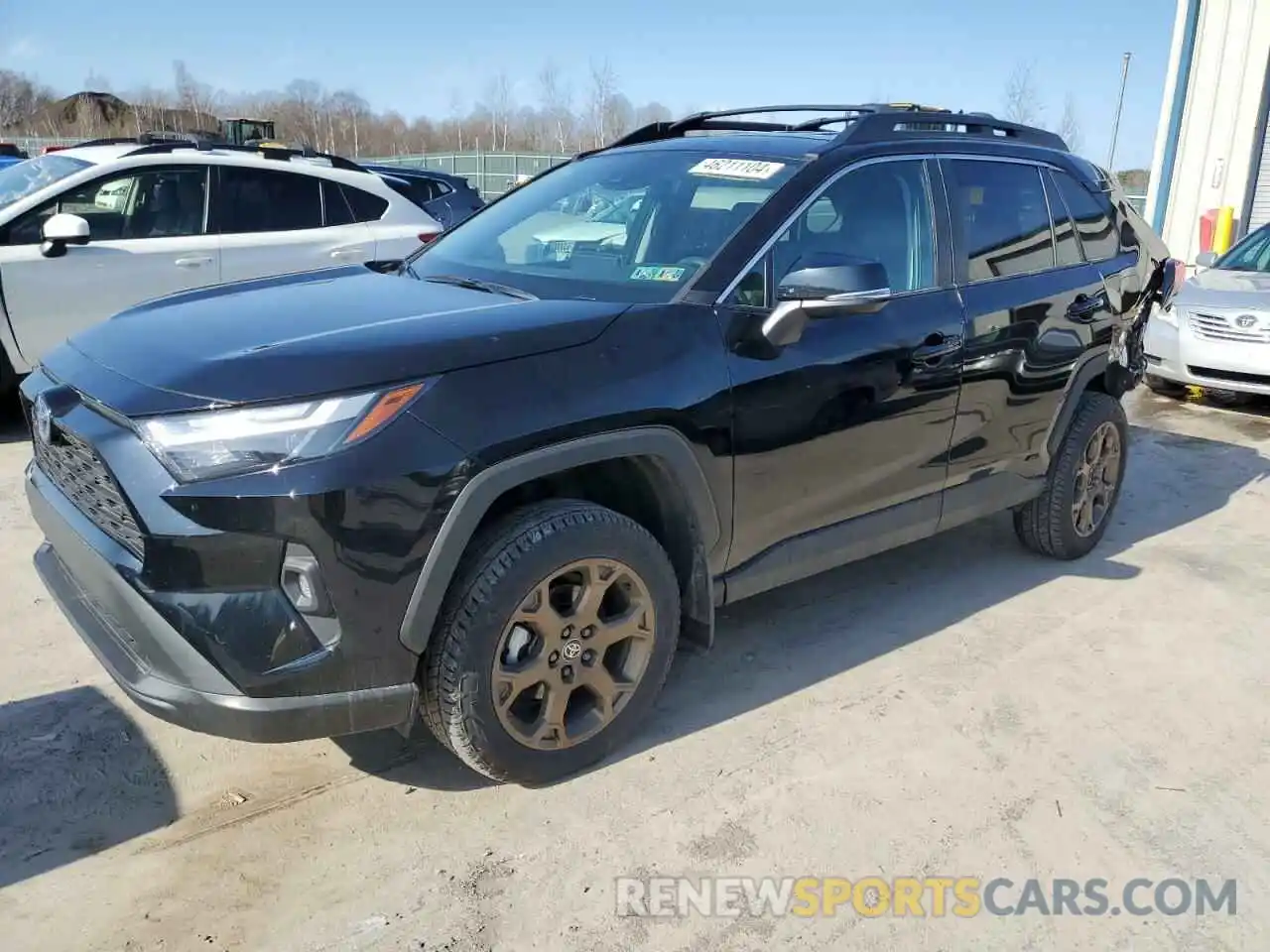 1 Photograph of a damaged car 2T3UWRFV8PW163377 TOYOTA RAV4 WOODL 2023