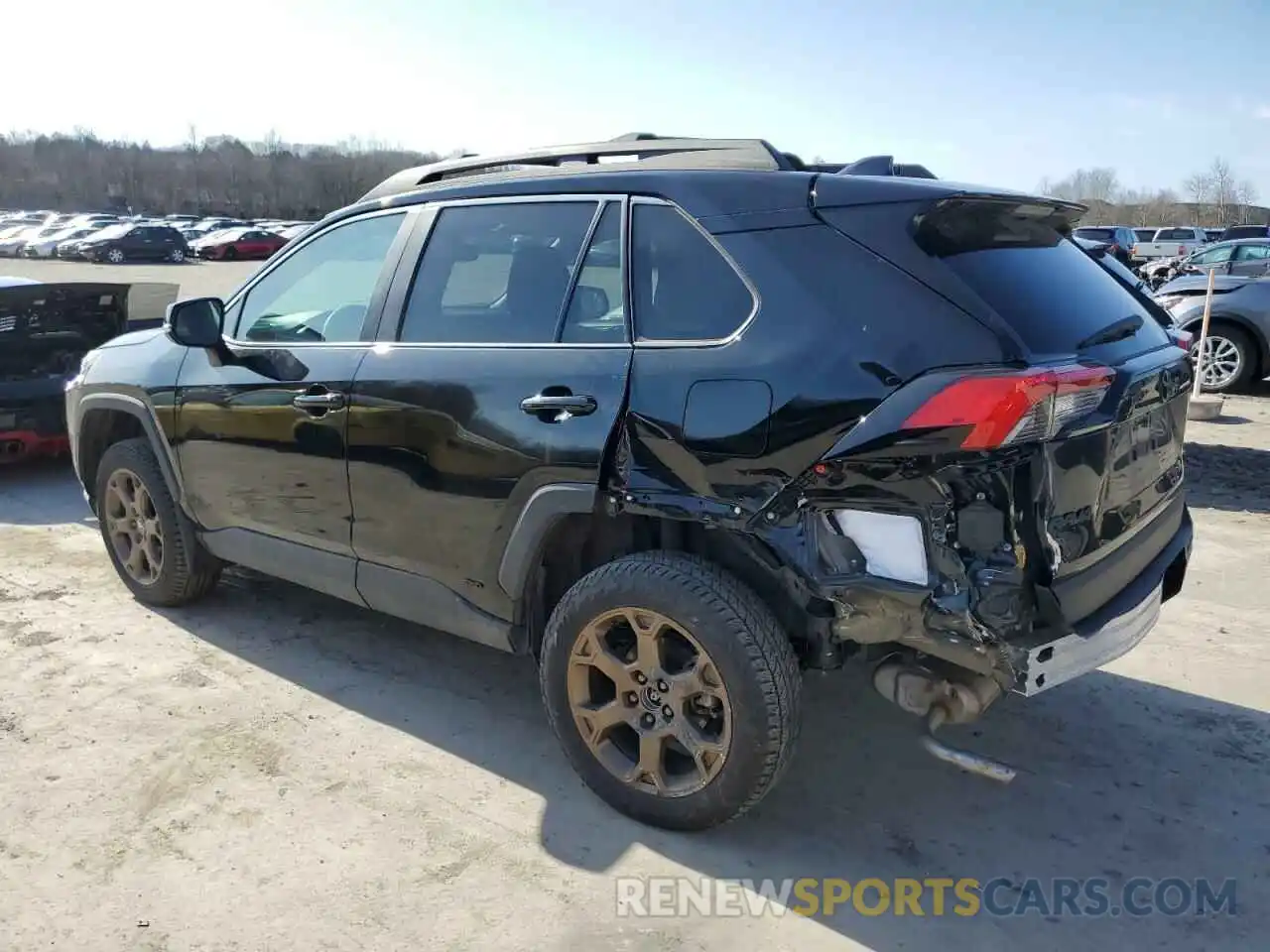 2 Photograph of a damaged car 2T3UWRFV8PW163377 TOYOTA RAV4 WOODL 2023