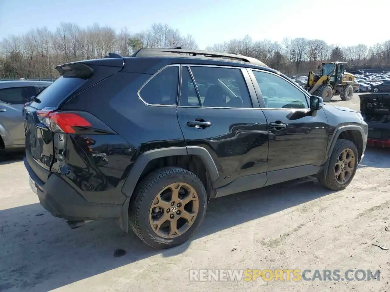 3 Photograph of a damaged car 2T3UWRFV8PW163377 TOYOTA RAV4 WOODL 2023