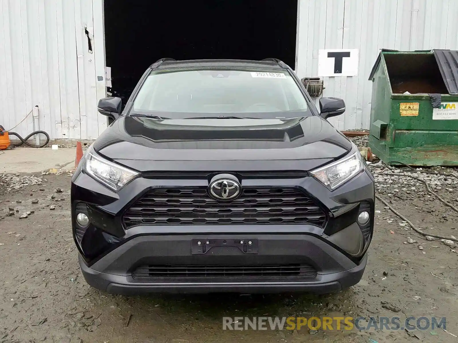 9 Photograph of a damaged car 2T3P1RFV1KW033235 TOYOTA RAV4 XLE 2019