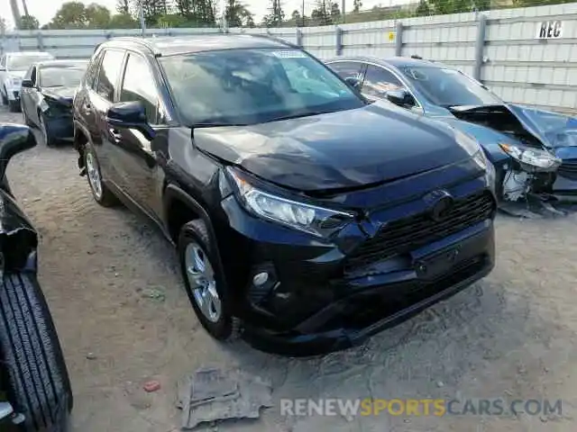 1 Фотография поврежденного автомобиля 2T3P1RFV2KW031476 TOYOTA RAV4 XLE 2019