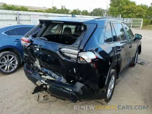 4 Фотография поврежденного автомобиля 2T3P1RFV2KW031476 TOYOTA RAV4 XLE 2019