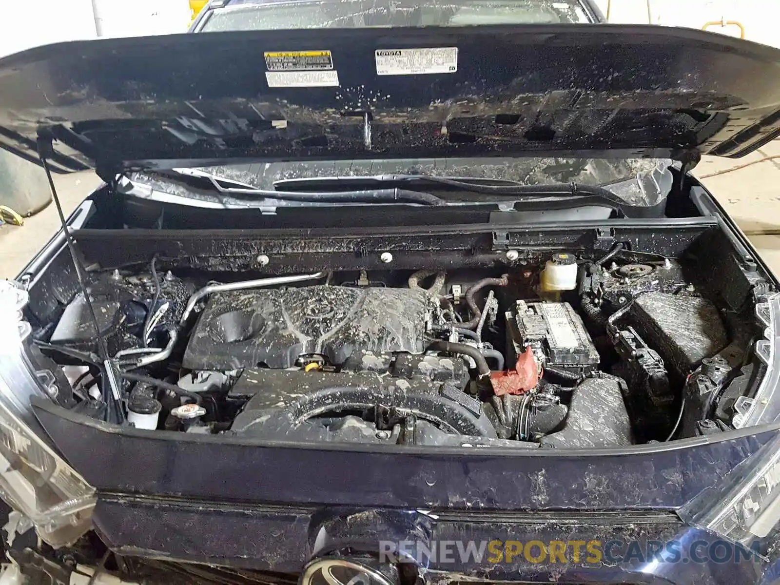 7 Photograph of a damaged car 2T3P1RFV4KW059067 TOYOTA RAV4 XLE 2019