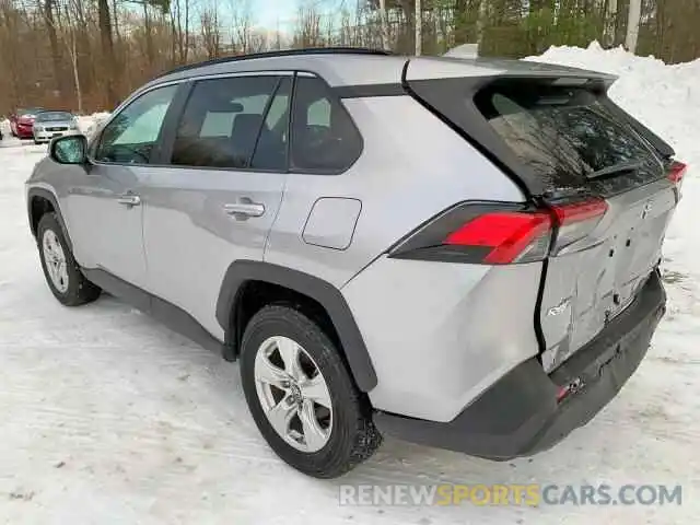 6 Photograph of a damaged car 2T3P1RFV8KC009239 TOYOTA RAV4 XLE 2019