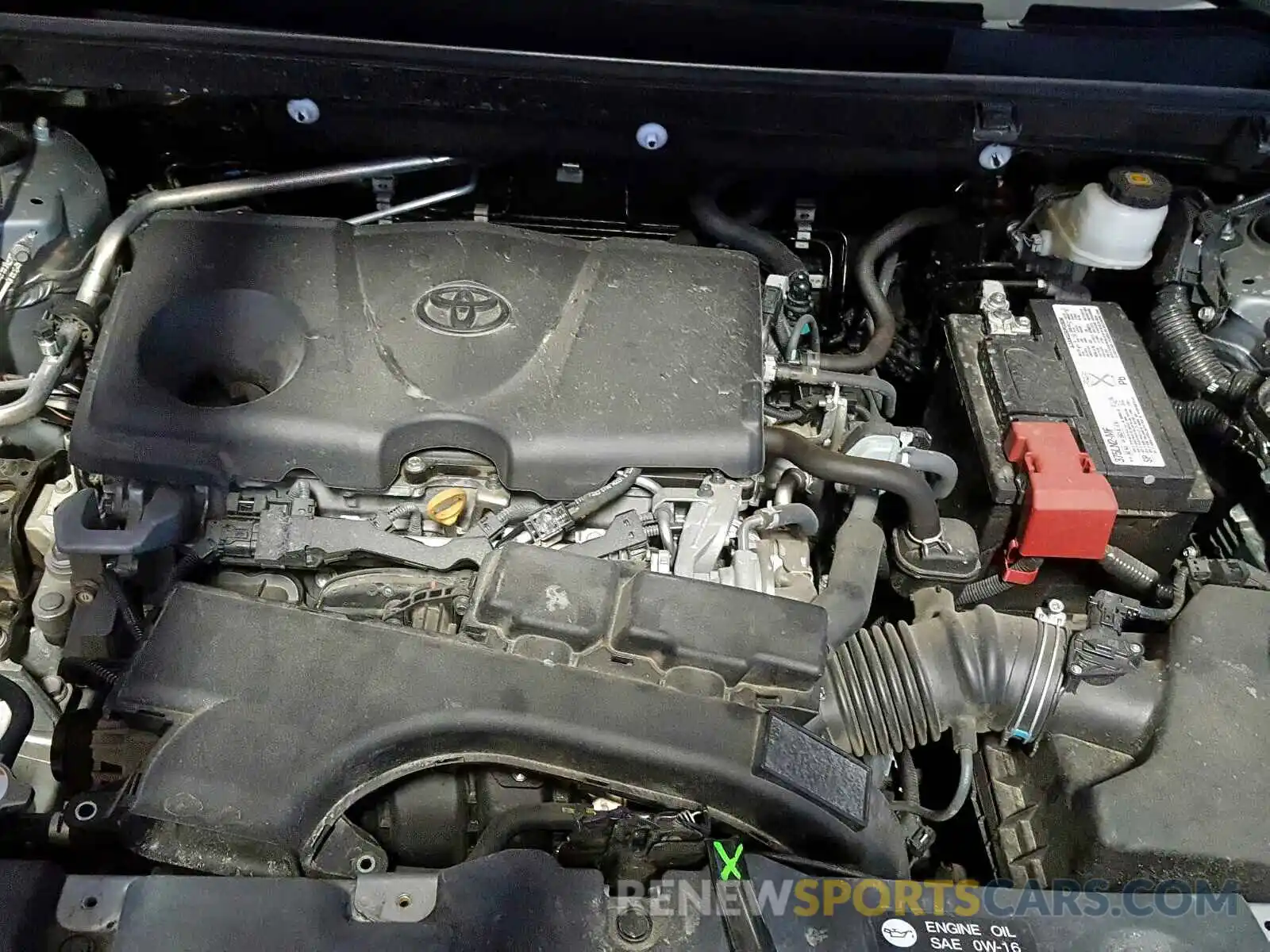 7 Фотография поврежденного автомобиля 2T3P1RFV8KW035922 TOYOTA RAV4 XLE 2019