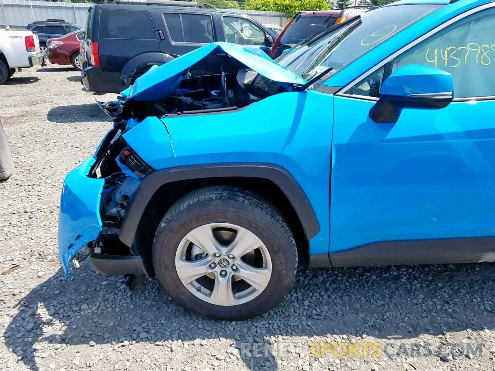 9 Фотография поврежденного автомобиля 2T3P1RFV9KC003725 TOYOTA RAV4 XLE 2019