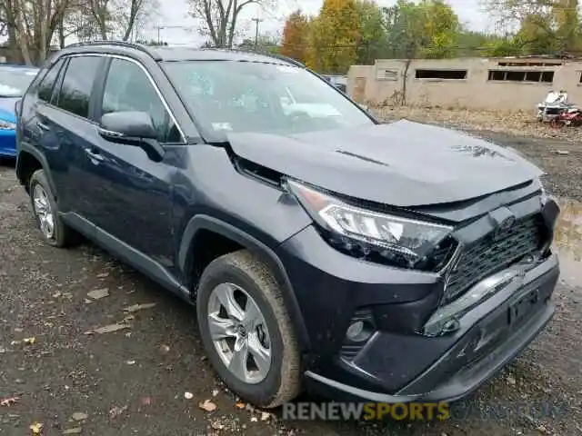 1 Фотография поврежденного автомобиля 2T3P1RFV9KC009539 TOYOTA RAV4 XLE 2019