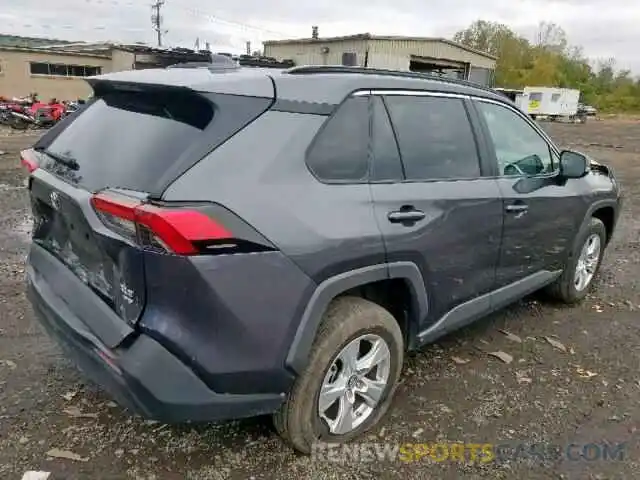 4 Фотография поврежденного автомобиля 2T3P1RFV9KC009539 TOYOTA RAV4 XLE 2019