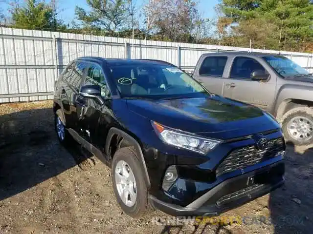 1 Photograph of a damaged car 2T3P1RFV9KW051692 TOYOTA RAV4 XLE 2019