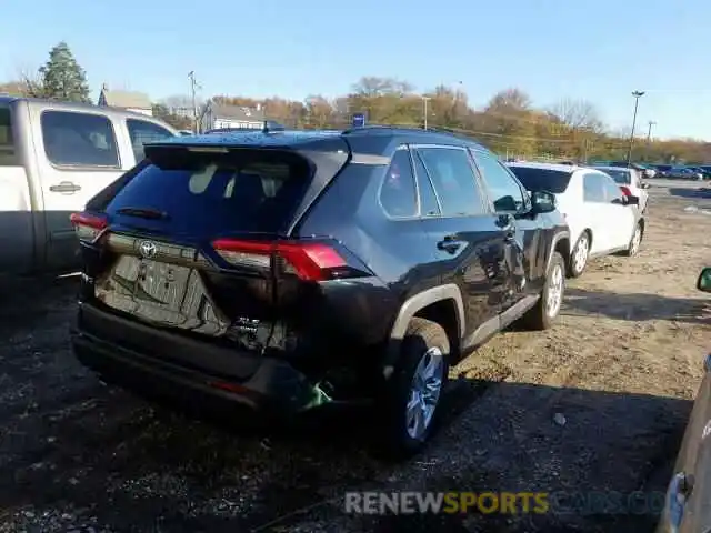 4 Photograph of a damaged car 2T3P1RFV9KW051692 TOYOTA RAV4 XLE 2019