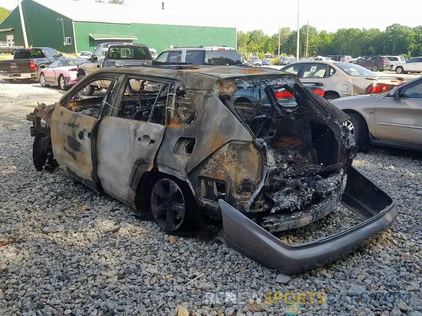 3 Photograph of a damaged car 2T3P1RFVXKW050793 TOYOTA RAV4 XLE 2019