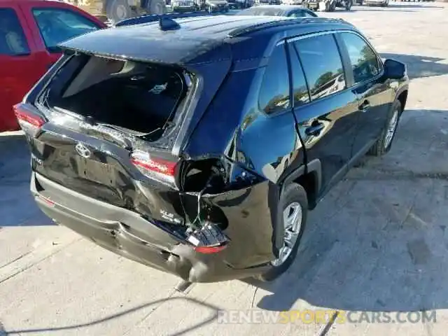 4 Photograph of a damaged car 2T3P1RFVXKW055251 TOYOTA RAV4 XLE 2019