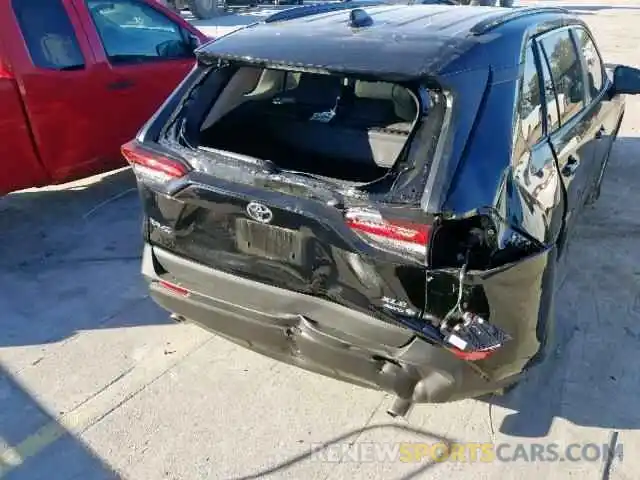 9 Photograph of a damaged car 2T3P1RFVXKW055251 TOYOTA RAV4 XLE 2019