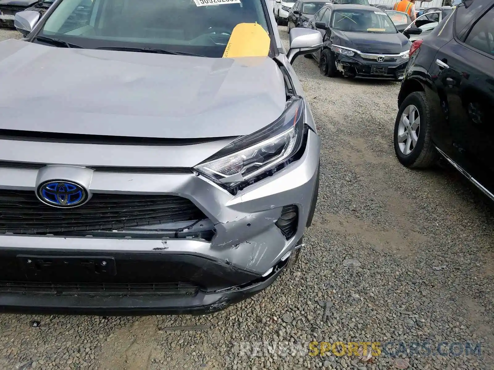 9 Фотография поврежденного автомобиля 2T3RWRFVXKW008795 TOYOTA RAV4 XLE 2019