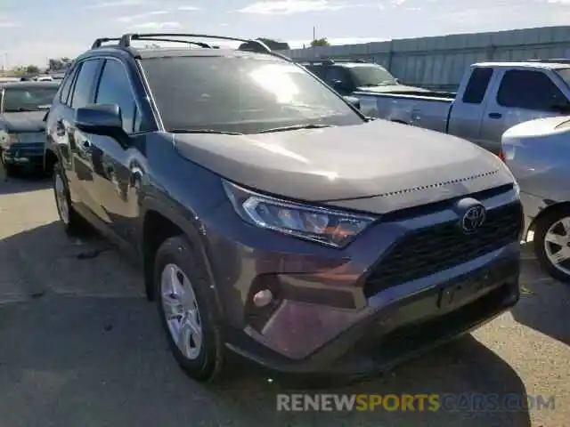 1 Фотография поврежденного автомобиля 2T3W1RFV4KW014299 TOYOTA RAV4 XLE 2019