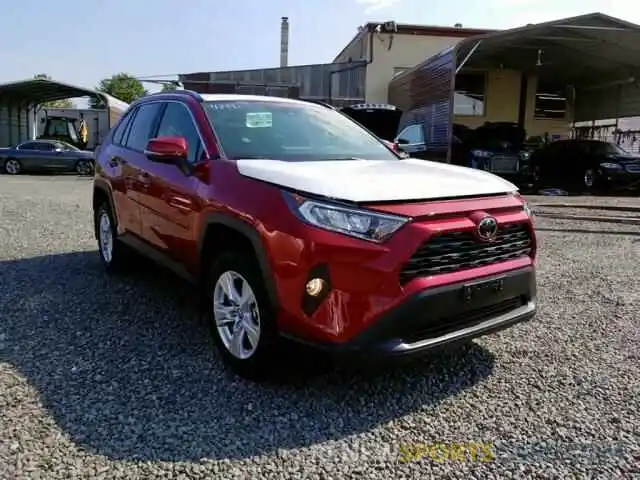 1 Photograph of a damaged car JTMP1RFV1KJ002775 TOYOTA RAV4 XLE 2019