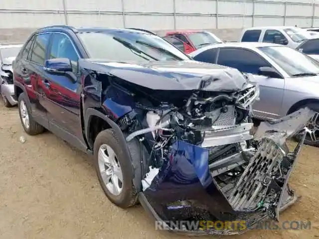 1 Фотография поврежденного автомобиля JTMRWRFVXKD008163 TOYOTA RAV4 XLE 2019