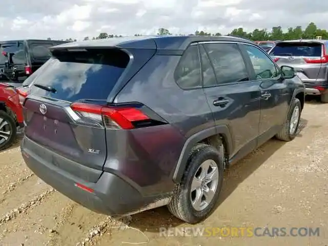 4 Photograph of a damaged car JTMW1RFV2KD010202 TOYOTA RAV4 XLE 2019