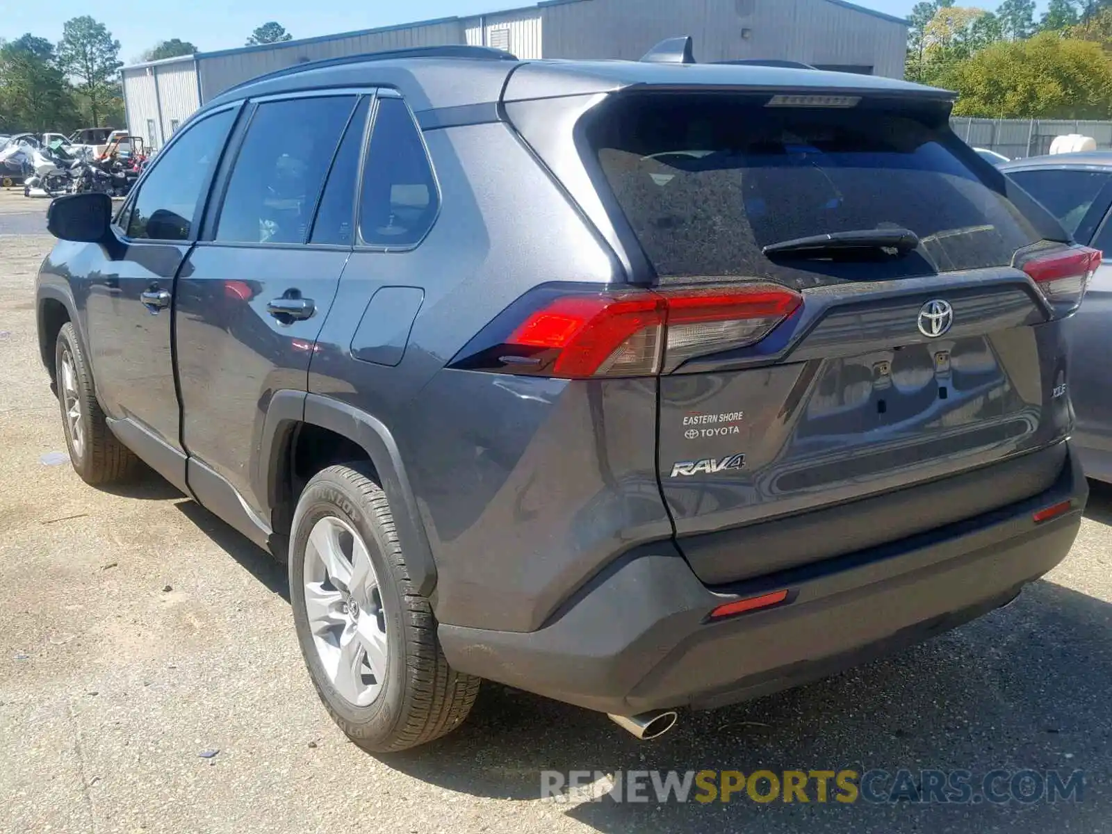 3 Photograph of a damaged car JTMW1RFV6KD013894 TOYOTA RAV4 XLE 2019