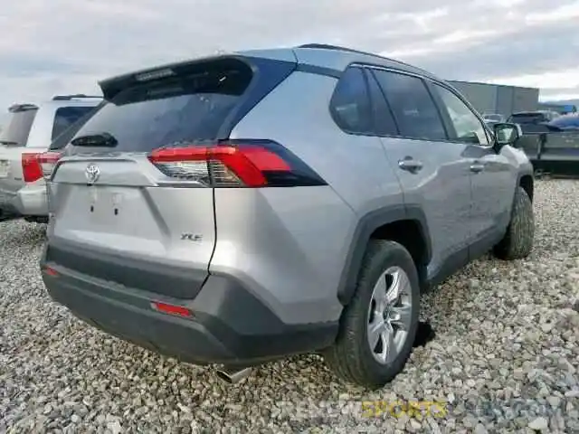 4 Фотография поврежденного автомобиля JTMW1RFV7KD500781 TOYOTA RAV4 XLE 2019