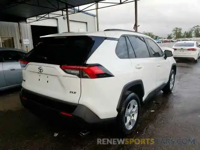 4 Фотография поврежденного автомобиля JTMW1RFV9KD501320 TOYOTA RAV4 XLE 2019