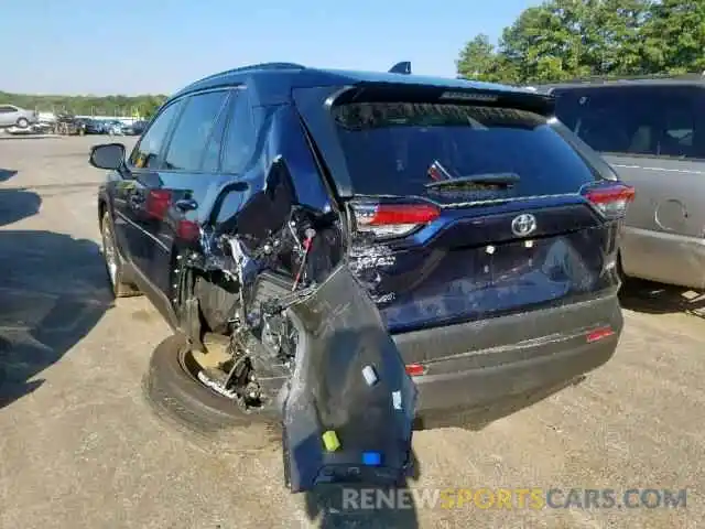 3 Photograph of a damaged car JTMC1RFV4KD020796 TOYOTA RAV4 XLE P 2019