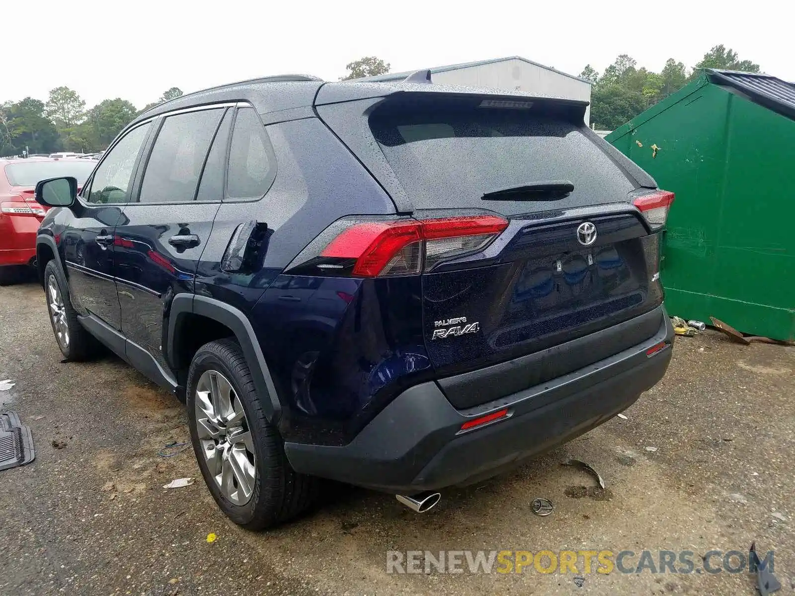 3 Photograph of a damaged car JTMC1RFV4KD504869 TOYOTA RAV4 XLE P 2019