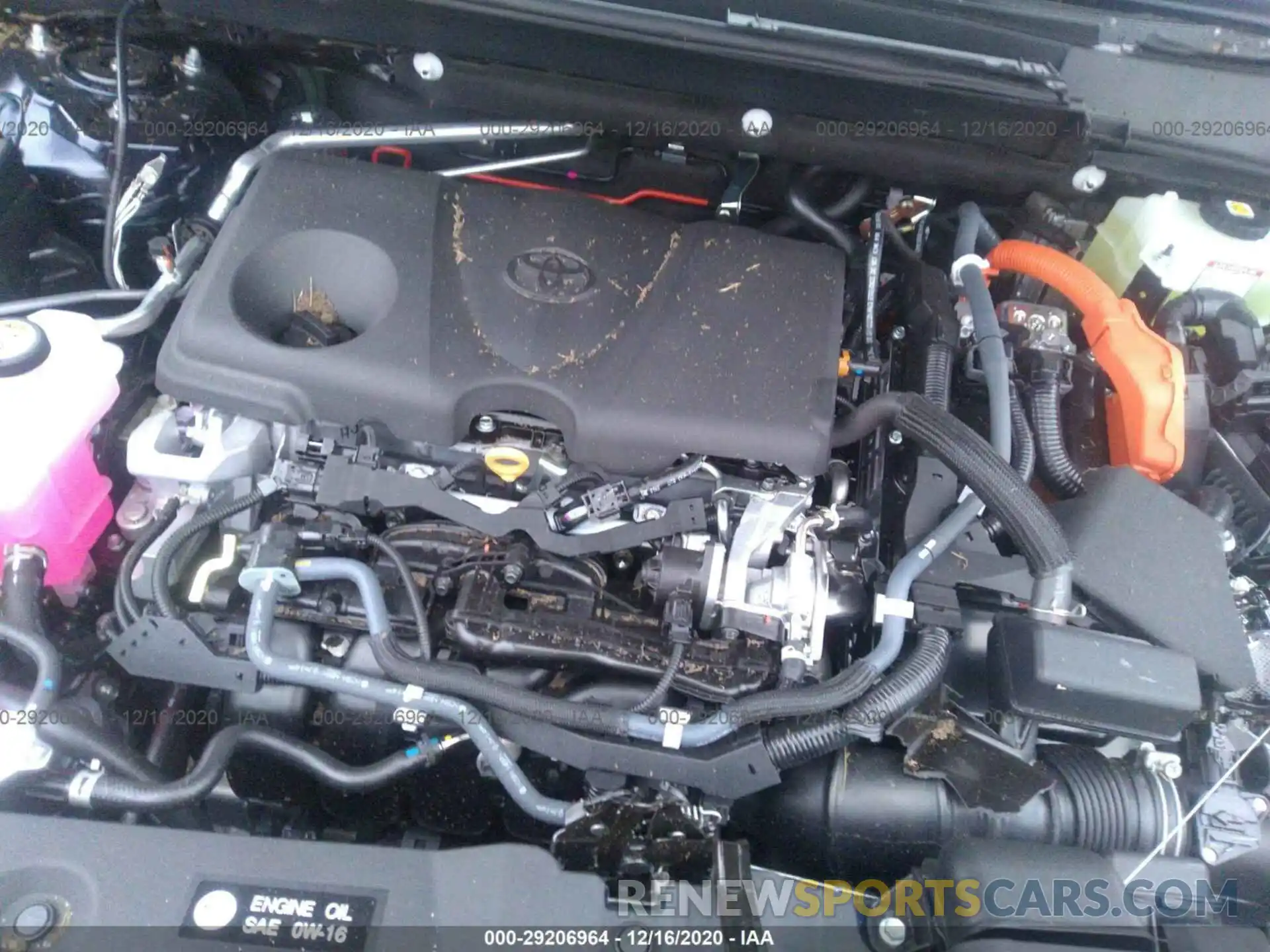 10 Фотография поврежденного автомобиля 2T3E6RFV5MW005806 TOYOTA RAV4 XSE 2021