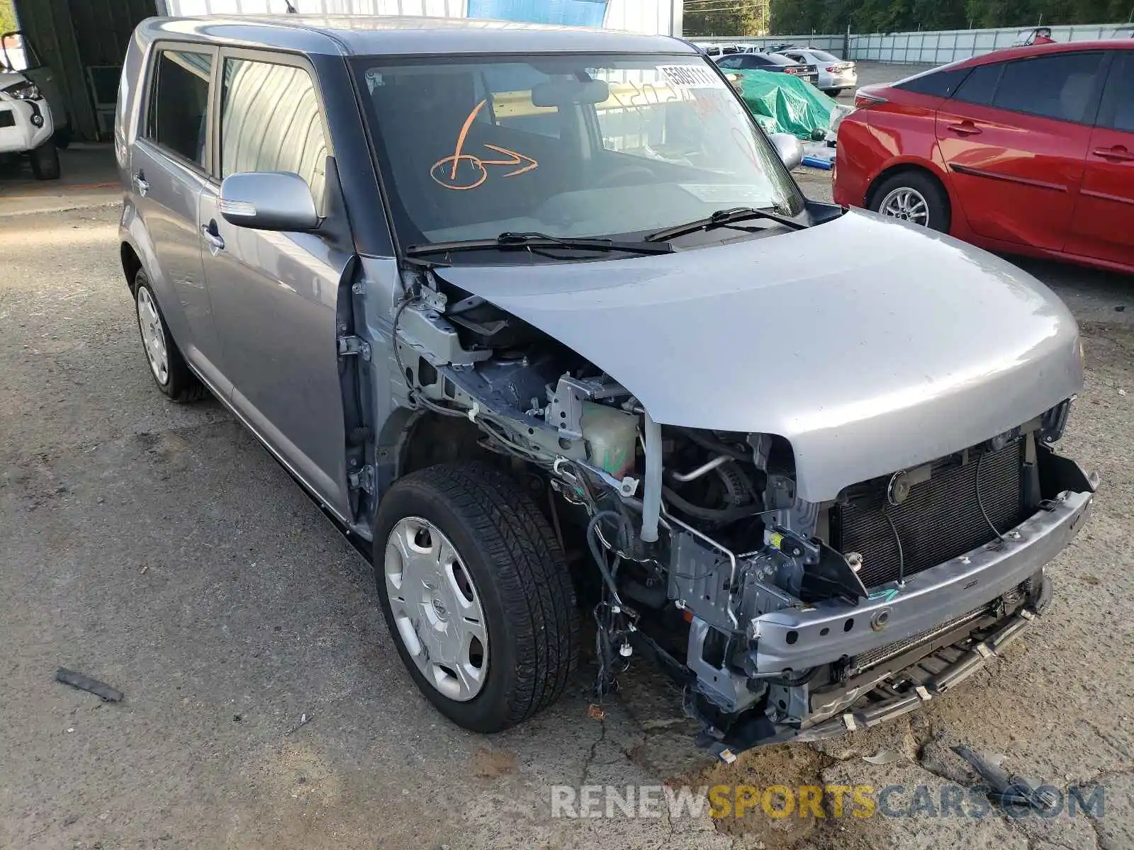 1 Photograph of a damaged car JTLZE4FEXA1100495 TOYOTA SCION 2020