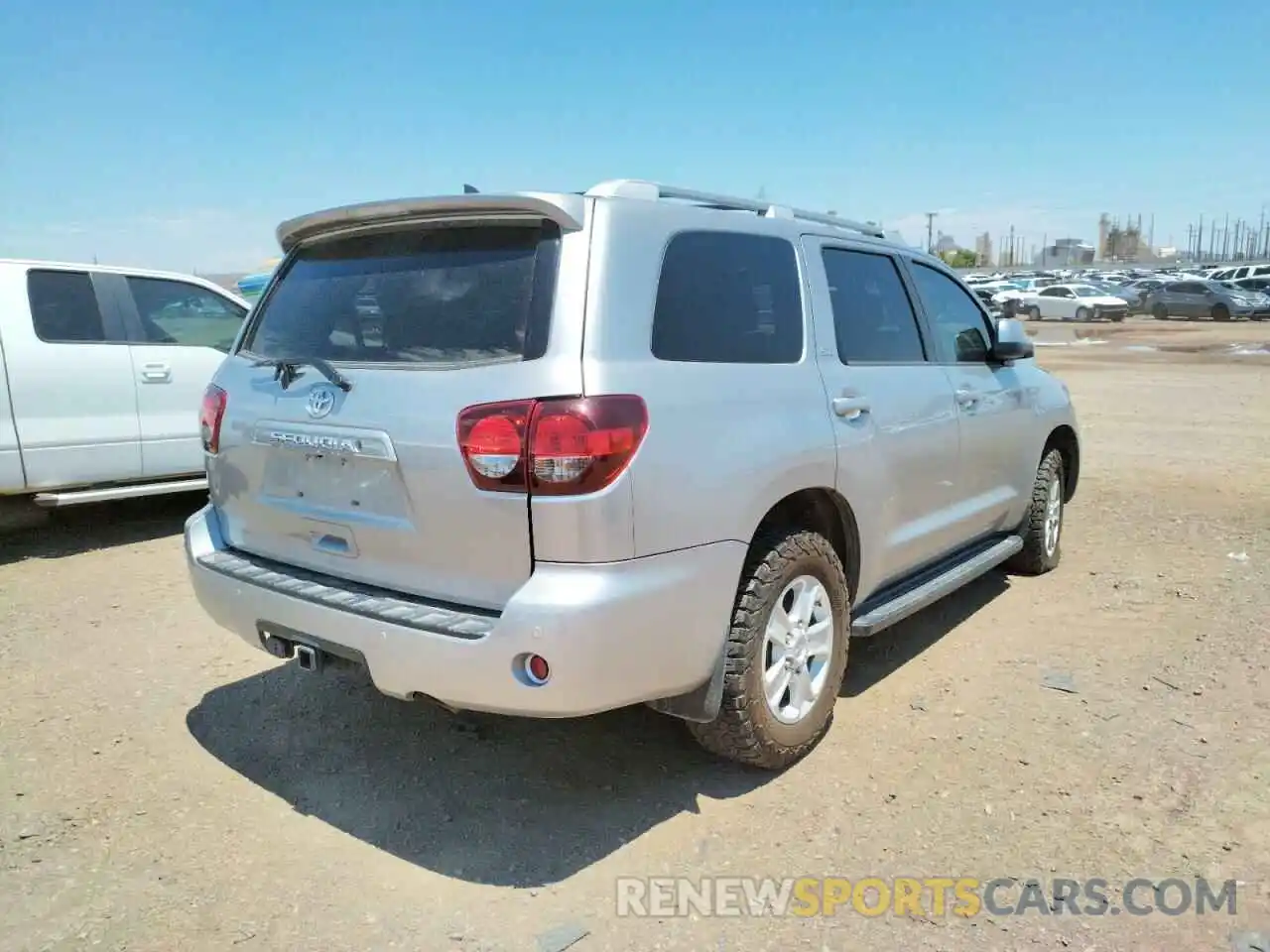 4 Фотография поврежденного автомобиля 5TDBY5G10KS168430 TOYOTA SEQUOIA 2019