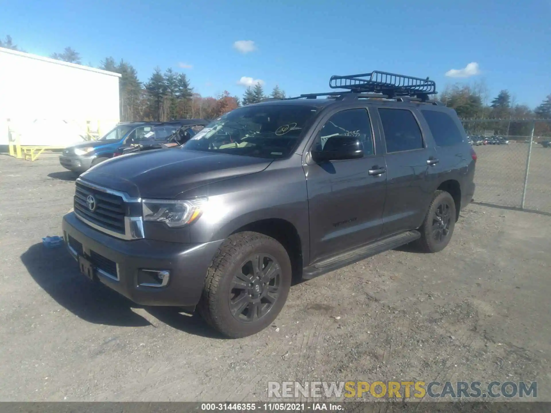 2 Photograph of a damaged car 5TDBY5G10KS169352 TOYOTA SEQUOIA 2019