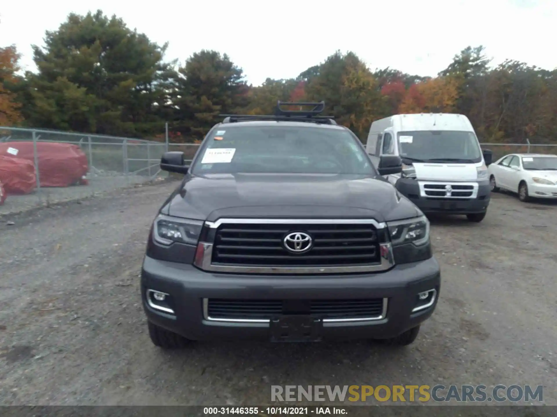 6 Photograph of a damaged car 5TDBY5G10KS169352 TOYOTA SEQUOIA 2019