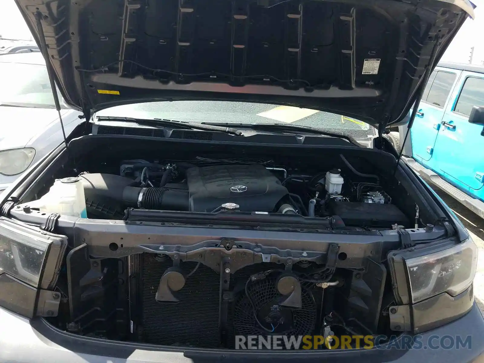 7 Photograph of a damaged car 5TDBY5G10KS170999 TOYOTA SEQUOIA 2019