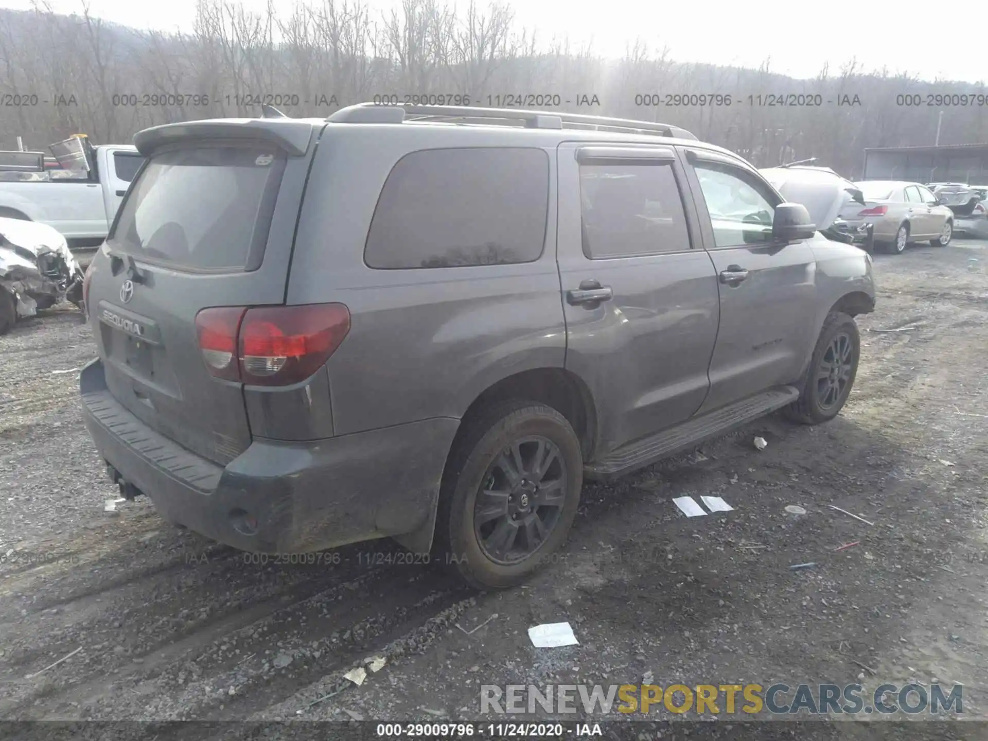 4 Photograph of a damaged car 5TDBY5G11KS167349 TOYOTA SEQUOIA 2019