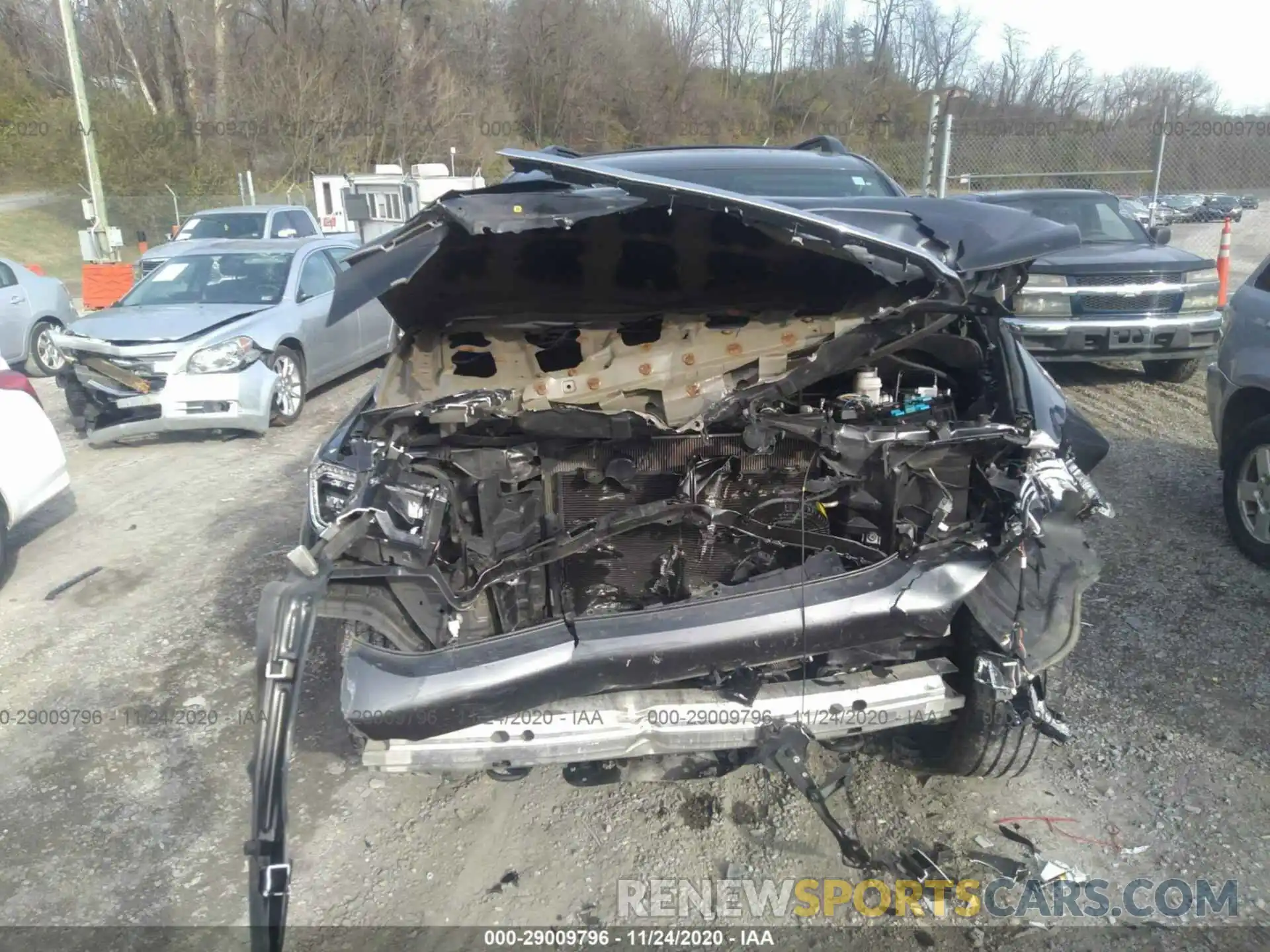 6 Фотография поврежденного автомобиля 5TDBY5G11KS167349 TOYOTA SEQUOIA 2019