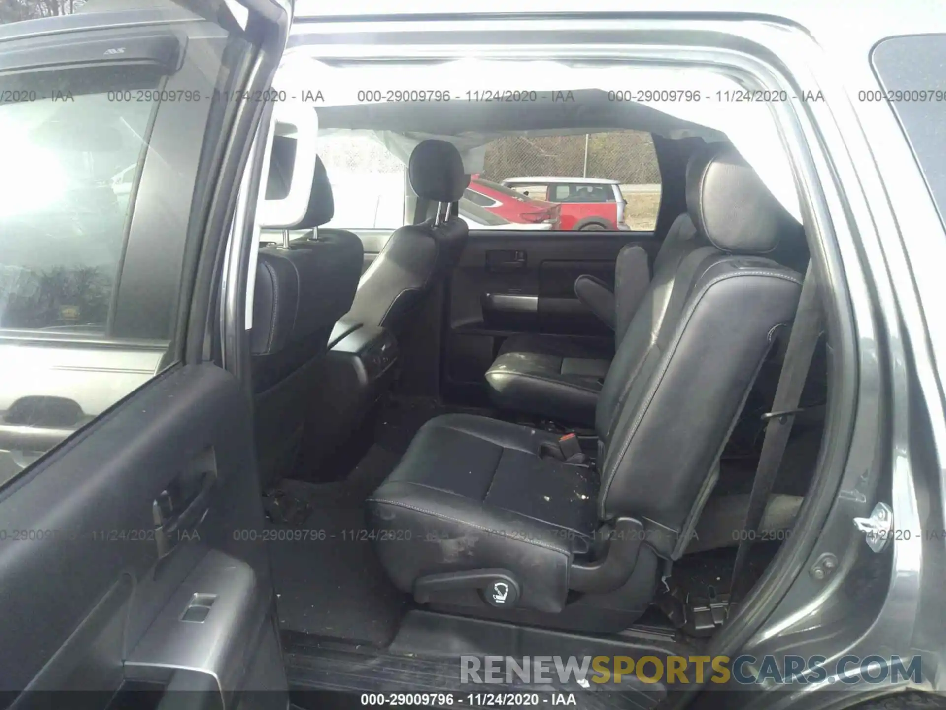 8 Photograph of a damaged car 5TDBY5G11KS167349 TOYOTA SEQUOIA 2019