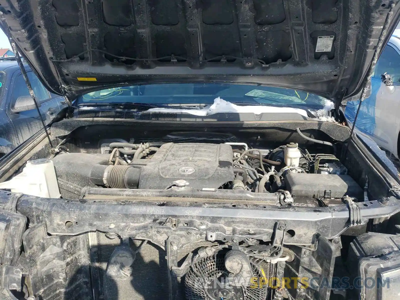 7 Photograph of a damaged car 5TDBY5G11KS169621 TOYOTA SEQUOIA 2019