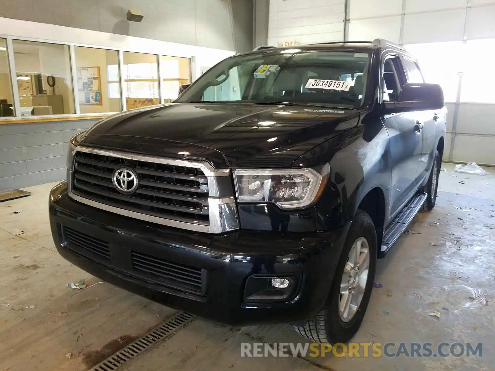 2 Photograph of a damaged car 5TDBY5G11KS170381 TOYOTA SEQUOIA 2019