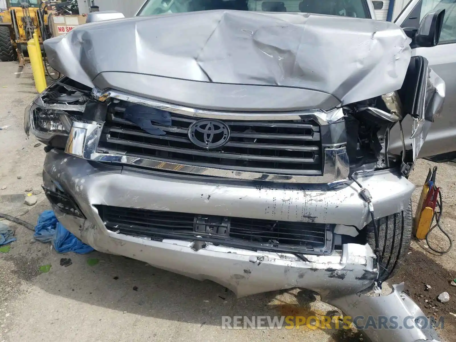 7 Photograph of a damaged car 5TDBY5G11KS173796 TOYOTA SEQUOIA 2019