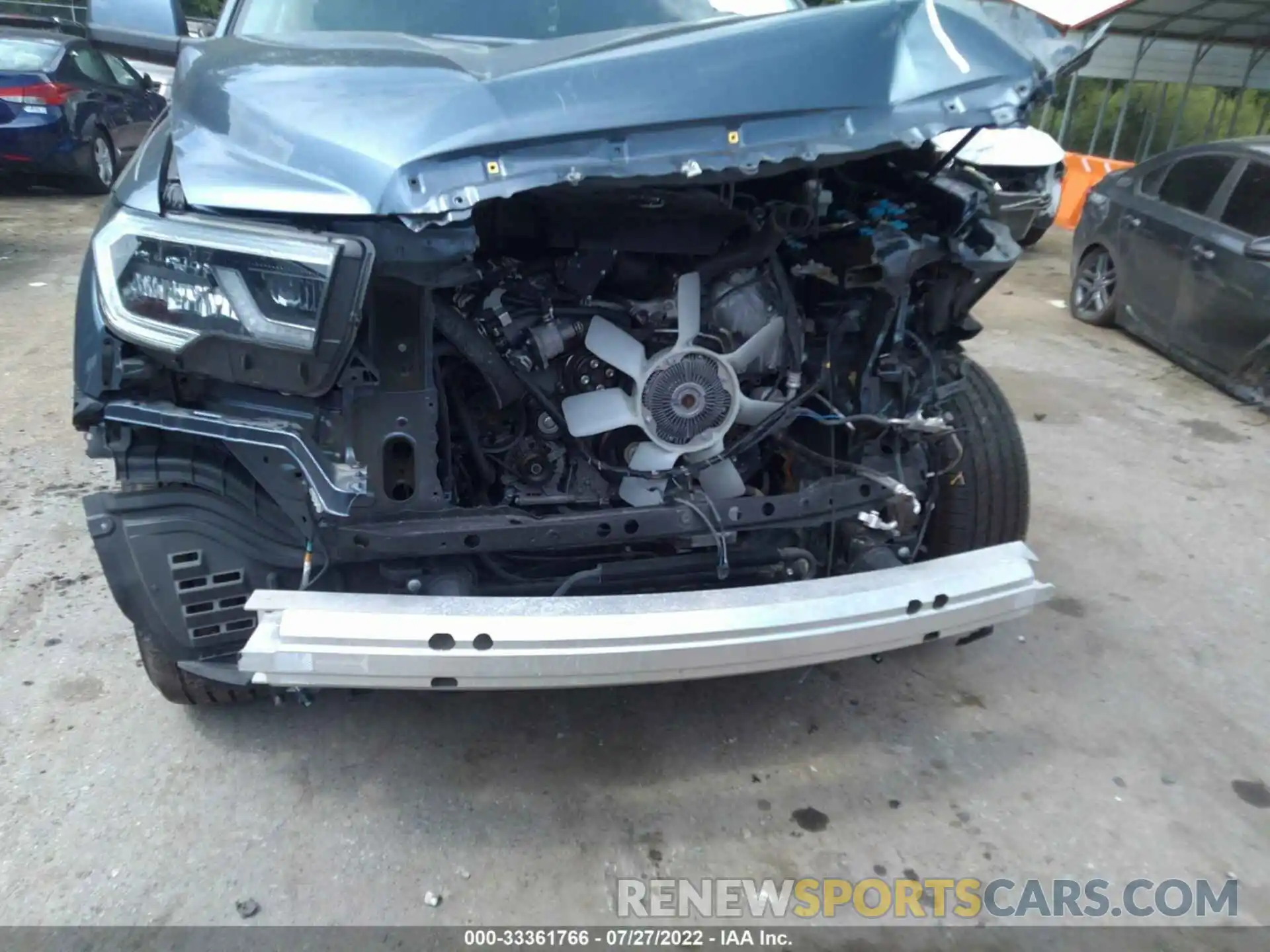 6 Photograph of a damaged car 5TDBY5G12KS168672 TOYOTA SEQUOIA 2019