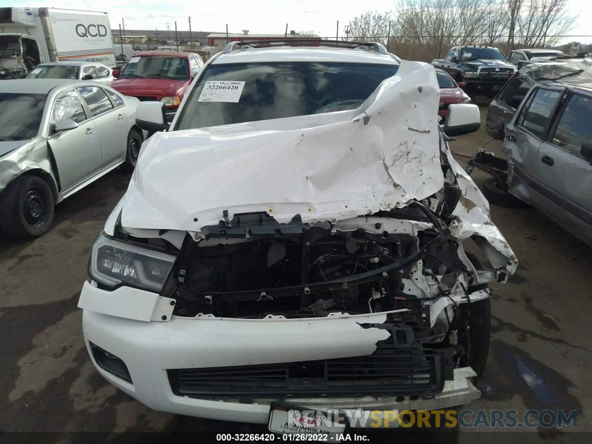 10 Photograph of a damaged car 5TDBY5G12KS168719 TOYOTA SEQUOIA 2019